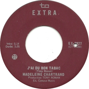 J'ai Du Bon Tabac b/w Ah Comme On S'ennuie