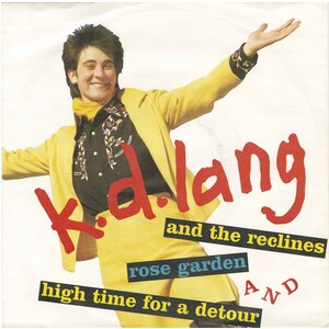 Rose Garden b/w High Time for a Detour (picture sleeve)