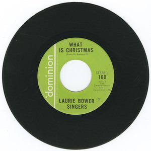 Danielle b/w What is Christmas