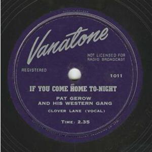 If You Come Home To-night // Ellie Mae