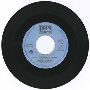 Yesterday’s Dreams b/w Dance For The Sun God