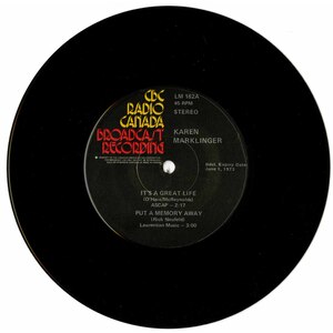 It’s A Great Life/ Put a Memory Away b/w What A Little Love Can Do/ Long Way Home