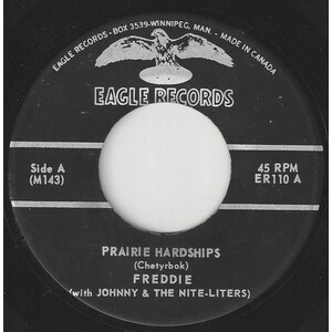 Prairie Hardships b/w Liter’s Polka