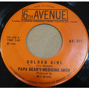 Golden Girl b/w Two's a Pair (And Three's Not Fair)