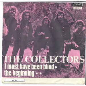 I Must Have Been Blind b/w The Beginning (picture sleeve)