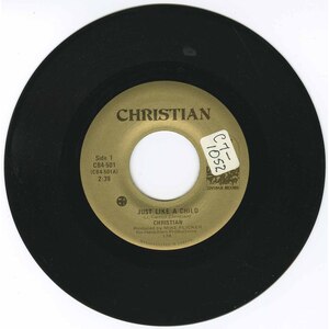 Just Like a Child b/w Free Advice at Half the Price