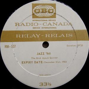 Jazz '64! (split with Pierre Leduc Trio)