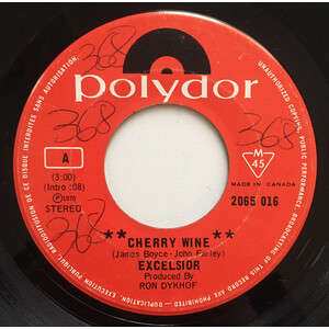 Cherry Wine b/w Movin’ to the Country