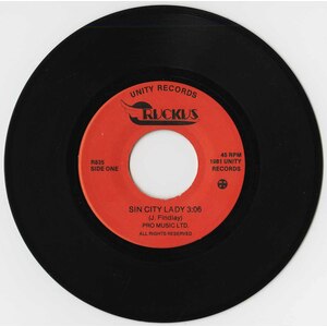 Sin City Lady b/w One Night Stand