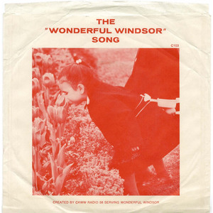 The Wonderful Windsor Song (picture sleeve)