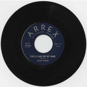 Take a Load Off My Mind b/w The Price I Pay