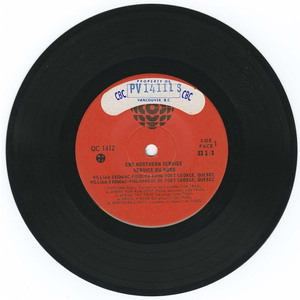 Fiddler From Fort George, Quebec