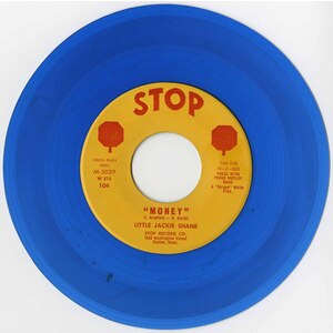 Money b/w I've Really Got The Blues (blue vinyl)