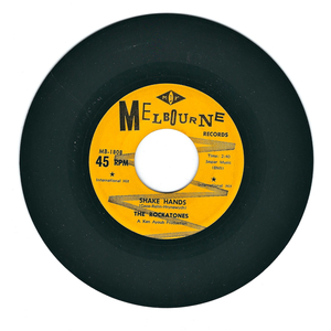 Shake Hands b/w Why Don't We Get Along (stereo)