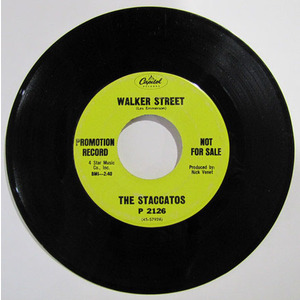 Walker Street b/w She Fancies Herself A Lady (promo)
