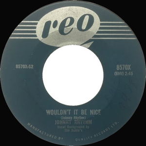 Wouldn't it be Nice b/w This is It