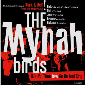 It's My Time b/w Go On And Cry