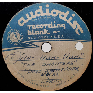 Uh-Huh-Huh b/w The Diary