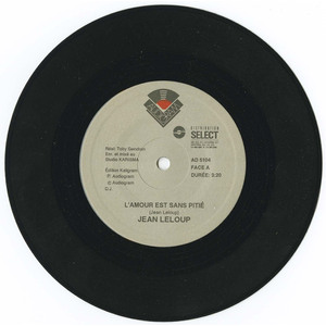 L'Amour Est Sans Pitié b/w L'Amour Est Sans Pitié