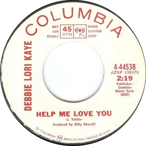 Come On Home b/w Help Me Love You