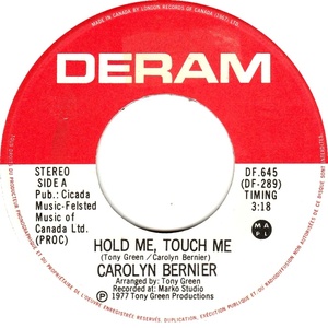 Hold Me, Touch Me