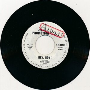 Hey Boy! b/w Everyone I Know