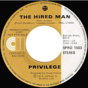 The Hired Man (promo)