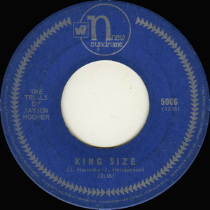 King Size b/w Baby I Love You