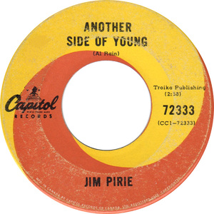 Another Side Of Young b/w The Conquistadors