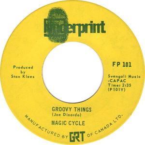 Groovy Things b/w It's A Sunny Day