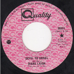 Devil To Angel b/w Sing Happy