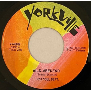 Wild-Weekend b/w Pot Belly