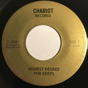 Morning Town b/w Highest Degree