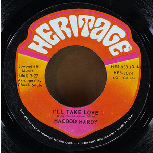 Just a Little Lovin' (Early in the Morning) b/w I'll Take Love