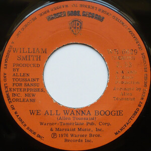We All Wanna Boogie b/w Take Your Pick (Do Your Trick)