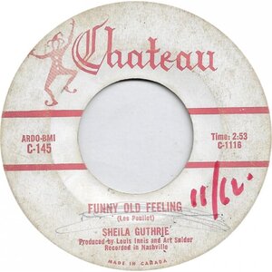 Funny Old Feeling b/w Passing Fancy