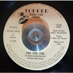 Cha Cha Cha b/w Samba