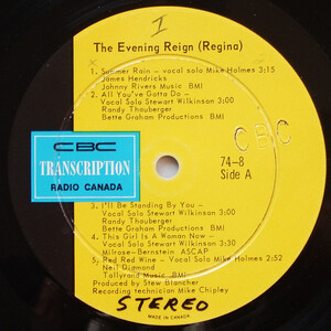 The Evening Reign (split with The Ken Jefferson Sextette)