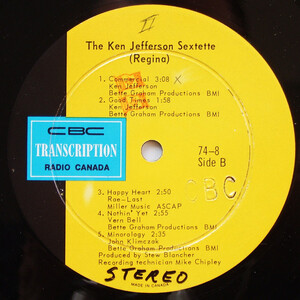 The Ken Jefferson Sextette (split with The Evening Reign)