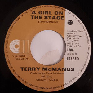 A Girl On The Stage b/w Leaky Old Boat