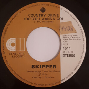 Country Drive (Do You Wanna Drive) b/w She's Gold