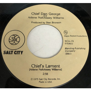 Chief's Lament b/w Mountain Air