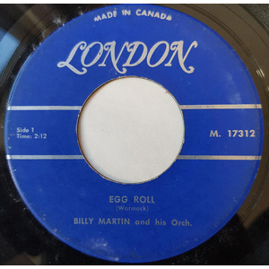 Egg Roll b/w I'm So Glad