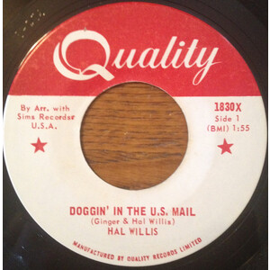 Doggin' in the U.S. Mail b/w The Battle of Viet Nam