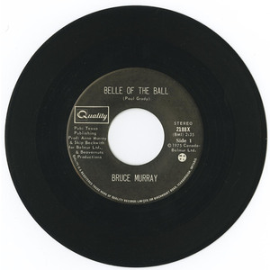 Belle of the Ball b/w Daniel