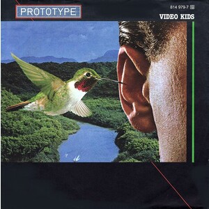 Video Kids b/w Communique (picture sleeve)