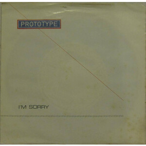 I'm Sorry b/w Money Talks (picture sleeve)