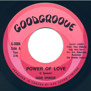 Power of Love b/w Now That I've Found You