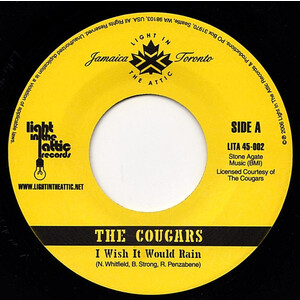 I Wish It Would Rain b/w Right On