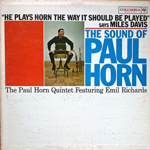 Featuring Emil Richards - The Sound Of Paul Horn